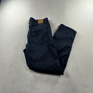 DU/ER Jeans Mens 36 Dark Blue No Sweat Straight Fit Performance Stretch Denim